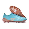 Mens Soccer Shoes Moreliaes Neoes III Feito em Japanes FG para chuteiras de alta qualidade Botas de futebol futbol