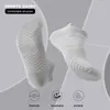 5 Pairs Socks Sports for Men Running Quick Dry Non Slip Sweat Absorption Short Tube Outdoor Towel Bottom Low Boat Women's Socks 240108