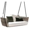 キャンプ家具の寝室ミニマルな吊り椅子ラウンジャーパティオルームガーデンアウトドアスイングガルテンスチュールシッティング