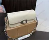 IDOL 23 borsa a mano designer Eliza borsa a catena donna coa ascellare tote a forma di c borse a tracolla di lusso a spalla da donna alta qualità flip Hasp ascella frizione portafoglio dhgate