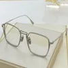 Nya glasögon Frame Women Men Designer Eyeglass Frames Designer Eyeglasses Frame Clear Lens Glasses Frame Oculos 125 med Box267D