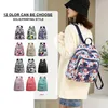 Sacs d'école femme impression sac à dos dame haute capacité étanche collège à la mode femmes ordinateur portable mignon fille voyage Boo