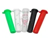 94MM Acrylic Plastic Tube Doob Vial Waterproof Airtight Smell Proof Odor Sealing Herb Container Storage Case Rolling Paper Tube Pi5463049