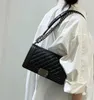 Luxe designer tas Crossbody tas schoudertas van lamsleer met klep