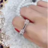 Sterling Silver Ring Ring Human Bird Inlaid Diamond Ring Ring for Woman Designer Jewelry Designer Ring High End Rings 605 661