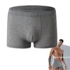 Underpants 3pcs Man Boxers Cotton Undershorts Breathable Men Comfortable Underwear Male Homme L-5XL Sizes 10 Colors 4XL 3XL