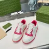 Colore Nuovo Designer Coppia Scarpe da corsa per uomo Vecchio Screener Versatile Famiglia G Sneaker Rosa Trainer Fiore g Famiglia Abbinamento Casual Scarpe sportive stringate femminili MEYCl