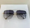 Occhiali da uomo firmati THE GEN I occhiali da sole di design da donna quadrati K montatura in oro stile generoso occhiali di fascia alta occhiali da esterno uv400 con custodia originale lunette