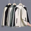 Men's Jackets Fashion Autumn/Winter Coat Jacket Casual Sports Outdoor K- Clothing Comfortable Overcoat