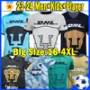 XXXL 4XL 2023 2024 UNAM Mexiko DANI ALVES Soccer Jerseys LIGA MX FC Fans Player Version 23 24 J.I.DINENNO SALVIO DEL PRETE goalkeeper football shirts kids Kits socks