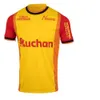 23 24 Fotbollskjorta kit Maillot RC Lens 23 24 Soccer Jerseys Home Away Third Kakuta Fulgini Diouf Spierings Ganago Sotoca Wahi 9 Fans SES Aldult Men Kids 16-XXL