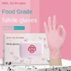 Uskin Food Grade Disposable Nitrile Gloves for Baking Catering Kitchen Beauty Home Cleaning and Protective 240108 240118