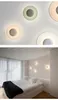 Ceiling Lights Nordic Minimalism Bedroom Lamp Designer Creative Hallway Aisle Study Children's Room Led Round