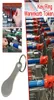 50st Metal Key Ring Shopping Cart Tokens Hooks Alloy Keyring Avtagbar shoppingvagn