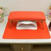 Marble Nail Hand Rest Set Nail Cushion Pillow Manicure Stand Are Rest for Nails Nail Table Manicure Table Nail Mat 240108