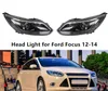 Lampada frontale per faro LED Ford Focus 2012-2014 Accessori per auto con indicatori di direzione diurni