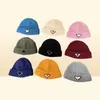 Fashion High Quality Designer Beanie Unisexe Cap en tricot pour hommes