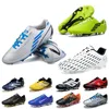 2024 Designer schoenen heren dames Voetbalschoenen Voetbalschoen Wit Groen Pack Cleat Zooms mesh Trainer sport voetbalschoenen trein EUR 35-45