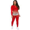 Sweats à capuche pour femmes Slim Fit Survêtement 2024 pour femmes Casual manches longues Tops Jogger Pantalons Ensembles assortis Costume d'entraînement Home Wear Tenues Femme