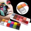 IMAGIC 12 colori viso corpo flash tatuaggio pigmento olio vernice trucco strumento pigmento pittura viso 240108