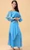 Siłownia odzież 2UCES Suit Bollywood Belly Dance Costume Zestaw Sari Belldance Spódnica Kobiety szyfon 2pcs (najlepsza spódnica)