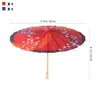 Umbrellas Japanese Oil Paper Umbrella Vintage Cherry Blossoms Ancient Dance Chinese Style Decoration