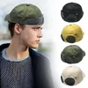 Beret Hats for Men Trendy Backwards w okularach szczytowych kobiet w stylu ulicznym wszechstronne okulary przeciwsłoneczne baseballowa czapka sombrero