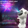 1PC Astronaut Projector Night Light with Music Player, Nebula Starry Sky Moon Projector, Remote Control Timer, For Bedroom Gaming Party Gift, Christmas, Halloween