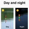 2023 2Pcs Fishing Float Set 3g5g7g10g13g15g20g Led Luminous FloatCR425 Charger Battery at Night Carp Summer 240108