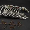 سماكة 7 ملم جودة راقية DY المفتوحة مصمم الكفة الكابل الكلاسيكي DY S925 Sterling Silver Thread Head مع سوار الماس لصالح هدية المجوهرات للرجال