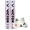 100% véritable Victor volants spéciaux/SERVICE navette de Badminton canard plume balle volant de Badminton 240108