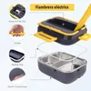 1 Electric Electric Lunch Box grzejnik 12V24V do Work110V Work HomeRemovable 304 Pojemnik ze stali nierdzewnej 240109