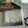 Bildäcks Pendant Necklac Best Sell Birthday Christmas Gift Titanium Steel Necklace Love Wheel Ny produkttillbehör Kvinnor Versa med original Box Pan