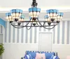 Chandeliers Modern Light Antique Living Room Bedroom Lighting XUYIMING