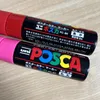 Uni PC-8K 15C Posca – ensemble de stylos marqueurs pour peinture acrylique, pointes de burin extra larges de 8mm, peinture sur roche, graffitis POP, stylos d'art publicitaires, 240108