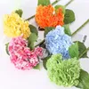 Decorative Flowers 52CM Artificial Embroidered Ball Flower DIA 20CM Wedding Home Living Room Decoration Arrangement Accessories