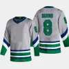 Mężczyźni Hokej Reverse Retro 67 Max Paciorett Jersey 8 Brent Burns 26 Paul Stastny 37 Andrei Svechnikov 20 Sebastian Aho 86 Teuvo Teravainen 31 46