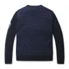 Selected Luxury Vneck Mens Knitted Cardigans! Autumn Warm Jackets Golf Sweaters Unique Designs selling! 240109