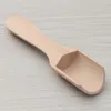 Tea Scoops 10pcs Ahşap Tuz Kahve Kepçesi Teaspoons 28x11cm için yemek kaşığı