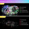 1 pack 99ft 300 LED -touwverlichting buiten, waterdicht 16 kleuren veranderen touwlichten plug -in met afstandsbediening indoor twinkle fairy lights voor slaapkamer tuinfeestje