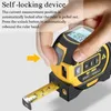 3 In 1 Laser Tape Measure Rangefinder 5m Ruler Infrared Highprecision Intelligent Electronic Building Distance Meter 240109