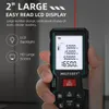 Mileseey Laser Distance Meter D5T Bluetooth Tape Measure Smart Measure With App Can Handdrawn Plan på 240109