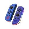 Bezprzewodowy kontroler gamepad Bluetooth do konsoli przełącznika/NS Switch Gamepads kontrolery joystick/Nintendo Game Joy-Con z oświetleniem RGB
