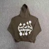 Broken Planet Heren Hoodies Designer Broekpak Luxe Mode Sweatshirt Puur Katoen Letter-gedrukt Liefhebbers Dezelfde Kleding Europees en Amerikaans Schuim Y2k 2xsyy