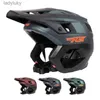 Casques de cyclisme BAT nouveau 3/4 casque de vélo vtt demi casque VTT course intégré Protection auditive tout-terrain casque de cyclisme BMX ArmorL240109