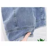 Korean style Kids Children Oversized Wide Leg Denim Overalls Baby Clothes Boys Girls Loose All-match Casual Pants 240108