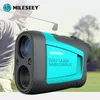 MILESEEY PF210 telémetro láser 500M 600M medidor de distancia de Golf 055 yardas bloqueo rápido de asta de bandera de alta precisión para caza 240109