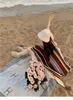 Mantella poncho stile etnico da donna Moda donna Striscia colorata lavorata a maglia oversize Avvolgente Scialle con frange Bohemien 240108