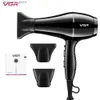 Sèche-cheveux VGR Sèche-cheveux Hommes Femmes Professionnel 2200W Justification négative Température constante Soins Vent fort V-414 Q240109