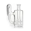 Ash Catcher 18mm Smoking Ashcatcher with Showerhead Dropdown Recycler For Hookahs Dab Rigs Water Pipe